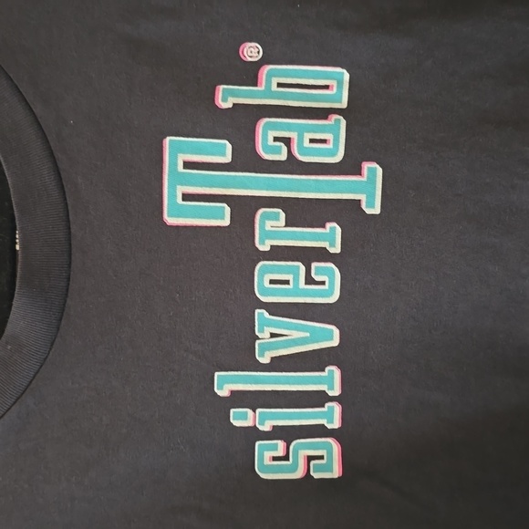 LEVI'S BRAND WOMENS JUNIOR BLACK "SILVERTAB" SIGNATURE LONG SLEEVE SHIRT MEDIUM - Picture 3 of 16